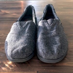 Skechers BOBS Chill Luxe Grey Loafer Slip On Shoe